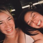 Madeleine Humphries Instagram - Cheers to more fun memories and celebrating life together 🤍 you @beauty_gonzalez 🍸🍸#badgirlsforlife 👯‍♀️