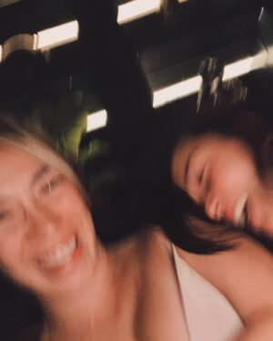 Madeleine Humphries Instagram - Cheers to more fun memories and celebrating life together 🤍 you @beauty_gonzalez 🍸🍸#badgirlsforlife 👯‍♀️