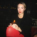 Madeleine Humphries Instagram - Red stockings, old fashions, and sushi with the Manila crew who are in town for the @manilaintlfilmfest 🍣🍣🍣