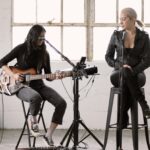 Madeleine Humphries Instagram - One rainy LA afternoon, I visited my talented and effortlessly cool fellow Filipina musician friend @jomamz at her studio @tigercatstudios . She played her guitar and we ended up singing… Dreams by Fleetwood Mac Thank you @jomamz felt so good to sing with you! (I recommend raising the volume on your device… doing your house hold chores or listen to while this driving.) If you have any songs you want to hear next leave it in the comment section. Thanks for listening 🤍 Dream big everyone😘 PS I got caught in the rain and had a little cold 🤧😅✌🏻