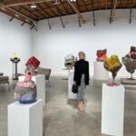 Madeleine Humphries Instagram - Had the privilege of explore @davidzwirner Los Angeles gallery featuring works by Austrian artist Franz West (1947-2012). Which ranges from sculptures, works on paper, installations, as well as interactive pieces. Dated from 1970s-early 2000s. Thank you for inviting me to your newly opened LA gallery. I look forward to frequenting the space and look forward to your expansions come next year. Come check out beautiful Franz West’s exhibition which will be up till Dec. 16th!