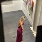 Madeleine Humphries Instagram – Unforgettable moment thank you to everyone that showed up for my first solo exhibit. It meant so much to me. 
 #BlossomordecaybyMADZ 

@cloudscape_poblacion 

Thank you so much Bea for taking these🤍🙏🏻 📸 @beachutv