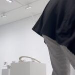 Madeleine Humphries Instagram - Had the privilege of explore @davidzwirner Los Angeles gallery featuring works by Austrian artist Franz West (1947-2012). Which ranges from sculptures, works on paper, installations, as well as interactive pieces. Dated from 1970s-early 2000s. Thank you for inviting me to your newly opened LA gallery. I look forward to frequenting the space and look forward to your expansions come next year. Come check out beautiful Franz West’s exhibition which will be up till Dec. 16th!