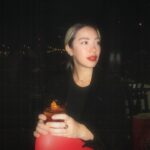 Madeleine Humphries Instagram - Red stockings, old fashions, and sushi with the Manila crew who are in town for the @manilaintlfilmfest 🍣🍣🍣
