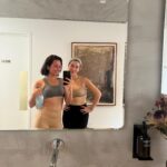 Madeleine Humphries Instagram – Girls that get fit together, grow stronger together💪🏻