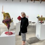 Madeleine Humphries Instagram - Had the privilege of explore @davidzwirner Los Angeles gallery featuring works by Austrian artist Franz West (1947-2012). Which ranges from sculptures, works on paper, installations, as well as interactive pieces. Dated from 1970s-early 2000s. Thank you for inviting me to your newly opened LA gallery. I look forward to frequenting the space and look forward to your expansions come next year. Come check out beautiful Franz West’s exhibition which will be up till Dec. 16th!