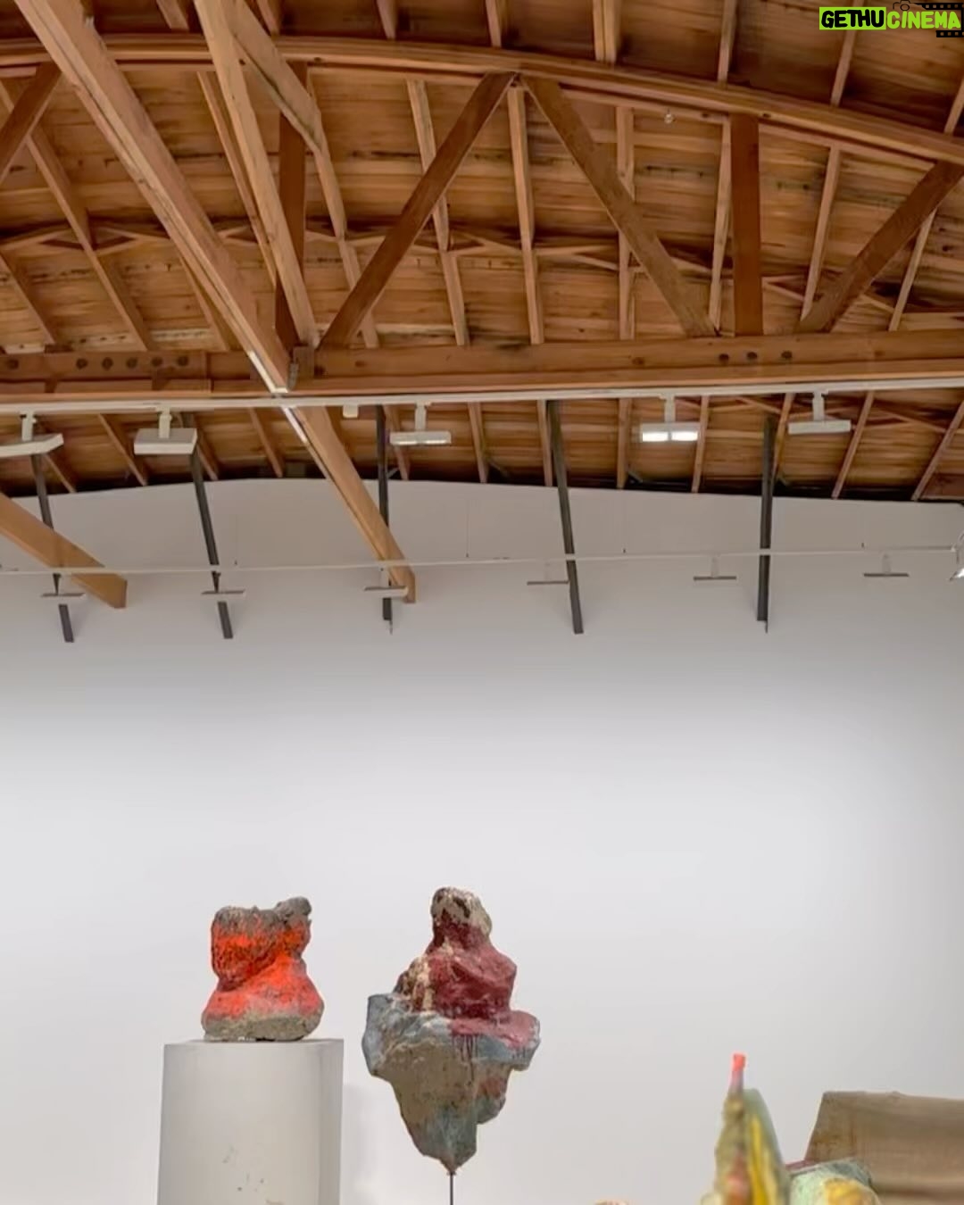 Madeleine Humphries Instagram - Had the privilege of explore @davidzwirner Los Angeles gallery featuring works by Austrian artist Franz West (1947-2012). Which ranges from sculptures, works on paper, installations, as well as interactive pieces. Dated from 1970s-early 2000s. Thank you for inviting me to your newly opened LA gallery. I look forward to frequenting the space and look forward to your expansions come next year. Come check out beautiful Franz West’s exhibition which will be up till Dec. 16th!