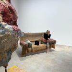 Madeleine Humphries Instagram - Had the privilege of explore @davidzwirner Los Angeles gallery featuring works by Austrian artist Franz West (1947-2012). Which ranges from sculptures, works on paper, installations, as well as interactive pieces. Dated from 1970s-early 2000s. Thank you for inviting me to your newly opened LA gallery. I look forward to frequenting the space and look forward to your expansions come next year. Come check out beautiful Franz West’s exhibition which will be up till Dec. 16th!