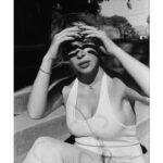Madeleine Humphries Instagram - Madz on film #leicaM7 #kodakPortra160 #kodaktmax100 Scanned at home on a #pakon #pakonf135