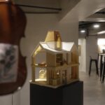 Madeleine Humphries Instagram - “Blossom or Decay” My first solo exhibit featured installations of nostalgic and sentimental childhood belongings, as well as my paintings. My Dollhouse, which I got for Christmas at the age of 5yrs old has traveled with me from SF-Paris-Manila…i brought it out of storage not only to take it with me on my next adventure and share it with everyone that come to the show. But also to remind myself of my growth these past few decades also so I don’t lose track of everything that brought me the most joy as a child. A reminder on my pursuit of happiness. What brought you the most happiness as a child? Let me know below🤍 📸 @beachutv @cloudscape_poblacion