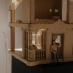 Madeleine Humphries Instagram - “Blossom or Decay” My first solo exhibit featured installations of nostalgic and sentimental childhood belongings, as well as my paintings. My Dollhouse, which I got for Christmas at the age of 5yrs old has traveled with me from SF-Paris-Manila…i brought it out of storage not only to take it with me on my next adventure and share it with everyone that come to the show. But also to remind myself of my growth these past few decades also so I don’t lose track of everything that brought me the most joy as a child. A reminder on my pursuit of happiness. What brought you the most happiness as a child? Let me know below🤍 📸 @beachutv @cloudscape_poblacion