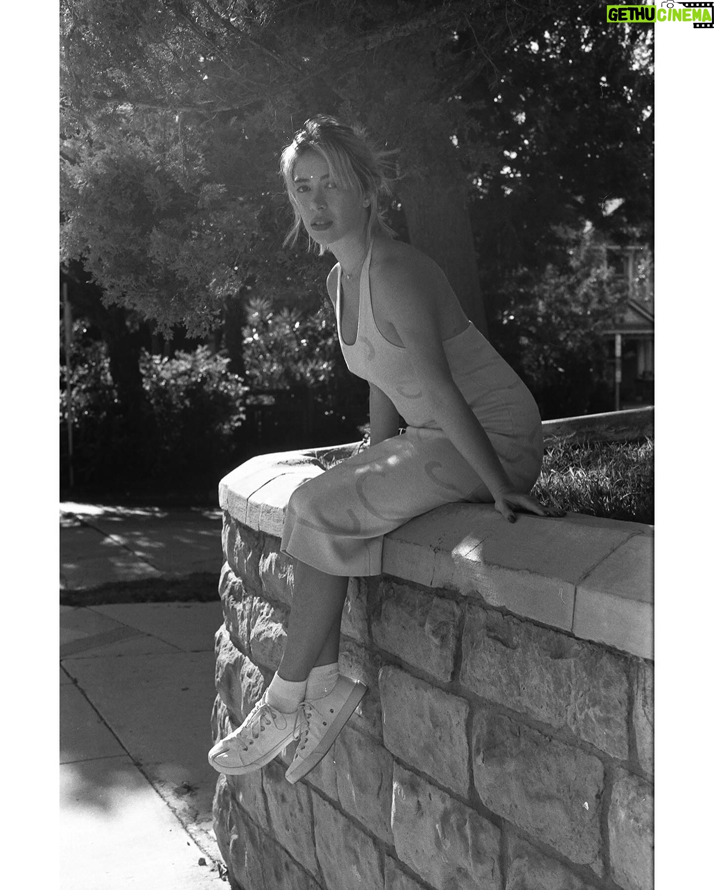 Madeleine Humphries Instagram - Madz on film #leicaM7 #kodakPortra160 #kodaktmax100 Scanned at home on a #pakon #pakonf135