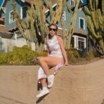 Madeleine Humphries Instagram – Some shots of the lovely and talented @callmemadz around LA

Anyone recognize the famous filming locations?

Shot on #fujigfx100s and #leicam7 #kodakportra400