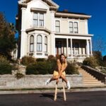 Madeleine Humphries Instagram – Some shots of the lovely and talented @callmemadz around LA

Anyone recognize the famous filming locations?

Shot on #fujigfx100s and #leicam7 #kodakportra400