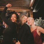 Madeleine Humphries Instagram – Malibu nights with these two hotties 🌊