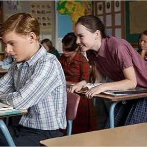Madeline Carroll Instagram - And of course happy Valentine’s Day from #juliebaker and #bryceloski #flipped forever 🫶🥹 🐥