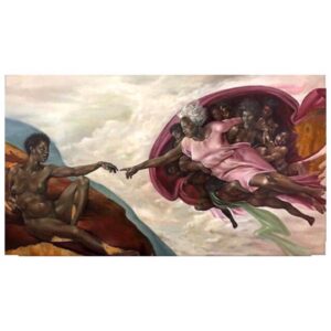 Madeline Zima Instagram - “The creation of God” by @honeiee  I’m just blown away by her beautiful work.