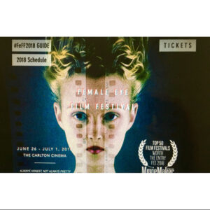 Madeline Zima Instagram - I am honored to have my film screening at the @femaleeye the same festival as this rad documentary @kevynaucoinfilm about one of my favorite makeup artists. Also this is the first time I will have 2 films at a festival one as an actor and as a writer/director! Friends in Toronto go see these awesome films all directed by women 🎥