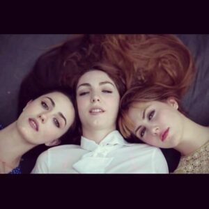 Madeline Zima Instagram - Happy #internationalwomensday Thanks Mom for giving me my two best friends.  @yvonnezima @vanessazima #zima #sisters❤️