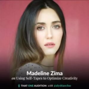 Madeline Zima Instagram - I had such a fun chat with the talented and beautiful @alyshiaochse who has a wonderful podcast about the audition process thank you Alyshia for the conversation🫶🏼