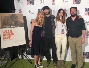 Madeline Zima Instagram - A surreal experience watching my film in @chinesetheatres in a 500 seat theater which was pretty packed hearing that many people laugh and react was insane! Thank you to my friends and family who came. I love you I'm so grateful for your support! A gigantic thank you to @danceswithfilms for selecting us!