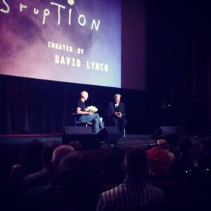 Madeline Zima Instagram - This weekend at the #festivalofdisruption I was bathed in sound by @iamjonsi I was super inspired listening to Francis Ford Coppola speak as well as @davidlynchfoundation  I'm beyond grateful I got to be a small part of it all. 🙏🏻