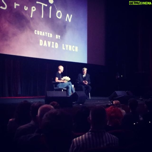 Madeline Zima - 2.2K Likes - This weekend at the #festivalofdisruption I was bathed in sound by @iamjonsi I was super inspired listening to Francis Ford Coppola speak as well as @davidlynchfoundation I'm beyond grateful I got to be a small part of it all. 🙏🏻