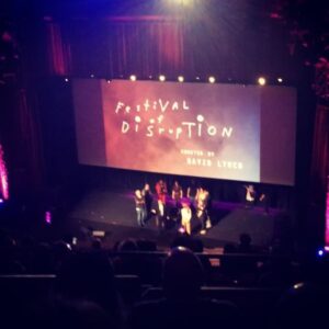 Madeline Zima Instagram - This weekend at the #festivalofdisruption I was bathed in sound by @iamjonsi I was super inspired listening to Francis Ford Coppola speak as well as @davidlynchfoundation  I'm beyond grateful I got to be a small part of it all. 🙏🏻