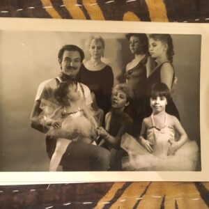Madeline Zima Instagram - #happymother’s  day here my mom is at about 12 being a bad fisherman terrified of anything slimy. Then at 15 holding a kitten. In 1986 me on my dads knee when my mom was running her dance studio. I’m making serious eye contact with my cousin @aprilmacie. Last a video from a few years back when my mom could still see. Thank you for being fun and totally nuts and bringing me into this world. Thank you for gifting me with two best friends that help make this life a less painful and hilarious journey. Thank you for always reminding me to dance.
