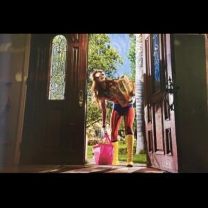 Madeline Zima Instagram - #fbf this is Plutonica she used to be a superhero until the housing crisis of 2008 put her upside down in her mortgage.
@ericcurtisphoto book Fallen Supeheros is still one of my favorite projects I've gotten to be a part of. 
Love you Eric! 
#superhero #shitzu #ericcurtis