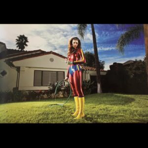 Madeline Zima Instagram - #fbf this is Plutonica she used to be a superhero until the housing crisis of 2008 put her upside down in her mortgage.
@ericcurtisphoto book Fallen Supeheros is still one of my favorite projects I've gotten to be a part of. 
Love you Eric! 
#superhero #shitzu #ericcurtis