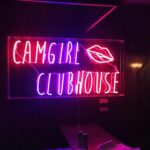 Madeline Brewer Instagram - Do you want to own an iconic piece of Cam history? While also donating to a good cause? Yes, obviously. Check @isaiswrong stories to learn how!! You’ve got 2 weeks and infinite chances to own EITHER this one of a kind custom neon sign as featured in the movie (fully functional, actual prop, only one ever made) or one of these very fun fanny packs, modeled here by yours truly! These are the OFFICIAL cast and crew wrap gift on Cam and very few of them exist 🌸💞🌷🎀 no purchase or donation necessary to enter!