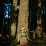 Madeline Brewer Instagram - I am a taurus and I love trees and Jack took this photo of me and I love it!!!!!