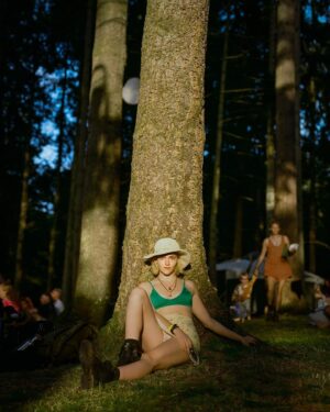 Madeline Brewer Instagram - I am a taurus and I love trees and Jack took this photo of me and I love it!!!!!