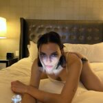 Madeline Brewer Instagram - every day, once a day, give yourself a present 🍷🍝💧