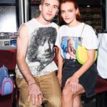 Madeline Brewer Instagram - the Emcee and Sally B had a night on the town! a stunning show @jw_anderson @jonathan.anderson 🐬⌨️