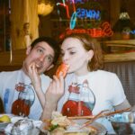 Madeline Brewer Instagram - nyc is beautiful have a henny colada and hold your friends very cute baby doctors orders !!!! 🍹🦀