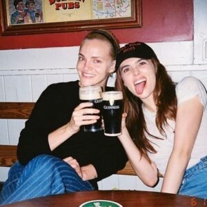 Madeline Brewer Instagram - film phone fun friends family ireland!!!!! 🍀