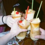 Madeline Brewer Instagram - nyc is beautiful have a henny colada and hold your friends very cute baby doctors orders !!!! 🍹🦀