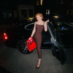 Madeline Brewer Instagram - Me??? I’m a good girl 🫦💄 #GoodGirlCarolinaHerrera #HerreraBeauty (But I had the baddest date @anavillafaneofficial !!)