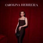 Madeline Brewer Instagram - Me??? I’m a good girl 🫦💄 #GoodGirlCarolinaHerrera #HerreraBeauty (But I had the baddest date @anavillafaneofficial !!)