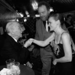Madeline Brewer Instagram - 🎂 Happy Birthday to the Emcee !! it was an exquisite honor to celebrate the legend Joel Grey on his 92nd birthday, to hug and congratulate my friends, and to laugh & cry into my cocktail while watching the best show in New York! (big shout to @jennyandersonphoto for capturing a moment I willlll neveerrrrr forrrrgeeeet and Eddie for the invite and Adam Speers my good bud for the intro!!! Eeeeeee!)