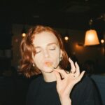 Madeline Brewer Instagram - fries friends fiancé in my mouth