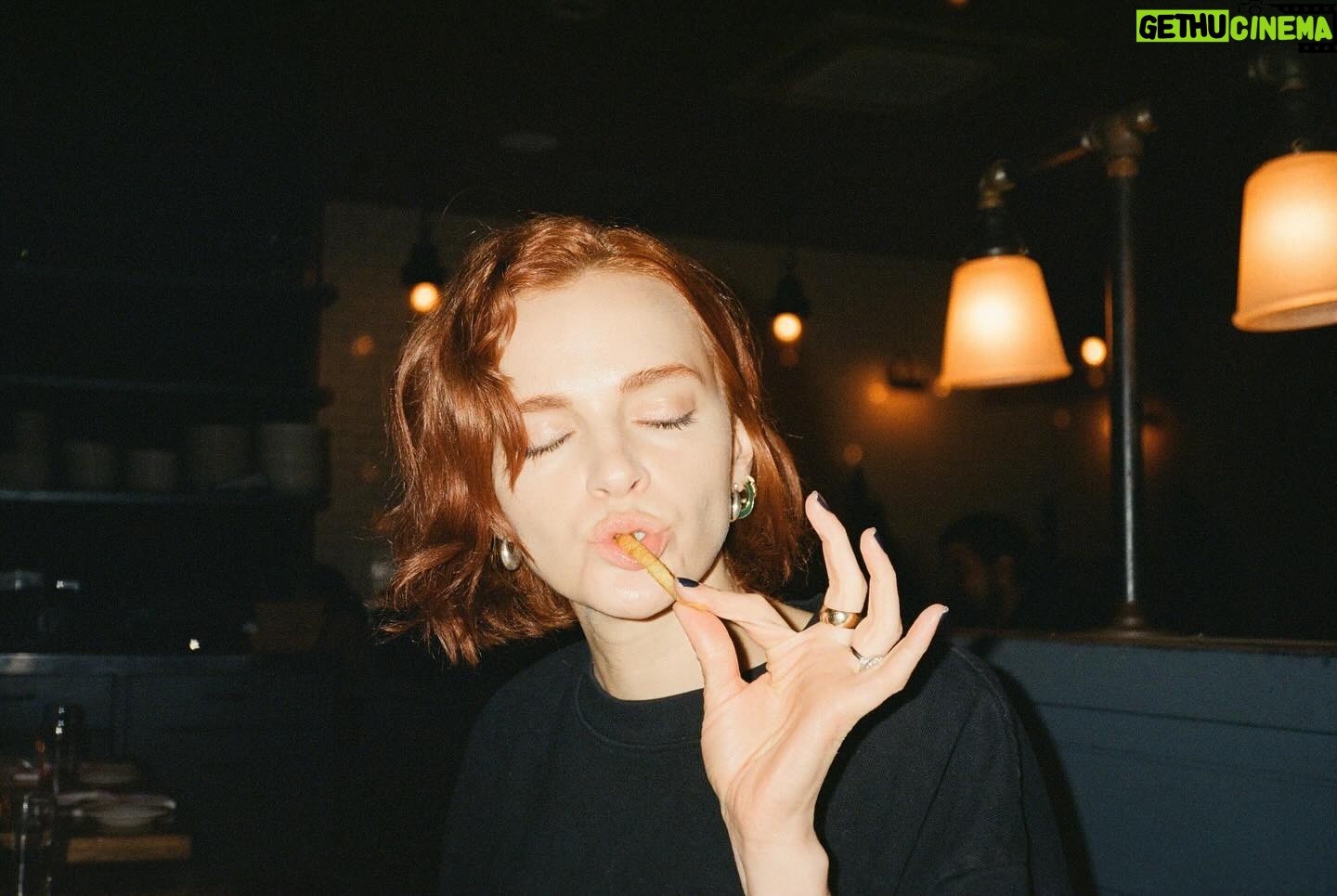 Madeline Brewer - 4.7K Likes - fries friends fiancé in my mouth