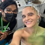 Madeline Brewer Instagram - no spoilers of course ! just me n Minnie, the loveliest & kindest makeup maven!! ❇️❇️❇️❇️❇️ see you Friday 5/20 #ShiningGirls