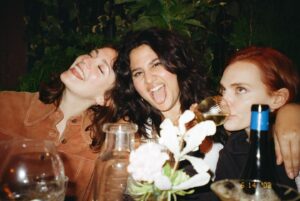 Madeline Brewer Instagram - fries friends fiancé in my mouth