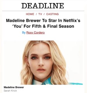 Madeline Brewer Instagram - Hello, @younetflix
