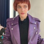 Madeline Brewer Instagram - #LFW @jw_anderson hair @dayaruci makeup @ginakanemakeup top to tail @jw_anderson my pr starshine @alex.schack @narrativepr