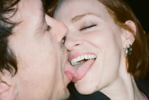 Madeline Brewer Instagram - fries friends fiancé in my mouth