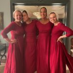Madeline Brewer Instagram - hot little handmaids reunion ❤️ episode 7 directed by @_natalialeite_